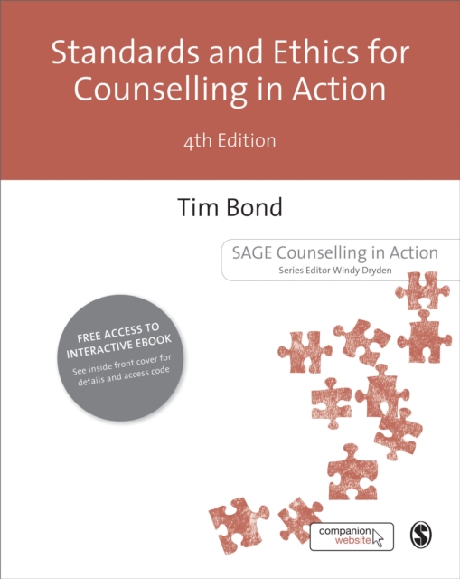 Standards and Ethics for Counselling in Action, Hardback Book