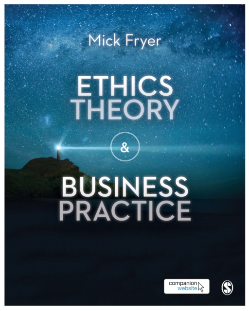 Ethics Theory and Business Practice, Hardback Book