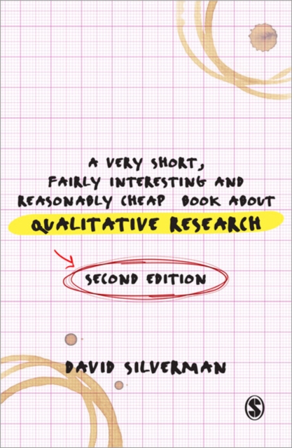 A Very Short, Fairly Interesting and Reasonably Cheap Book about Qualitative Research, PDF eBook