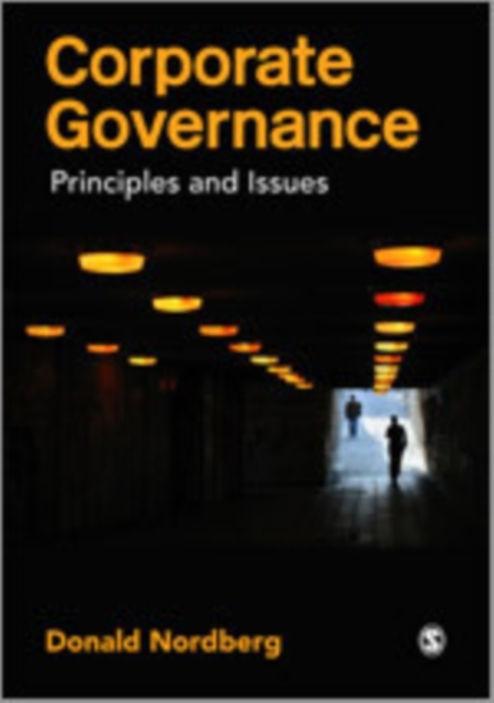 Corporate Governance : Principles and Issues, Mixed media product Book