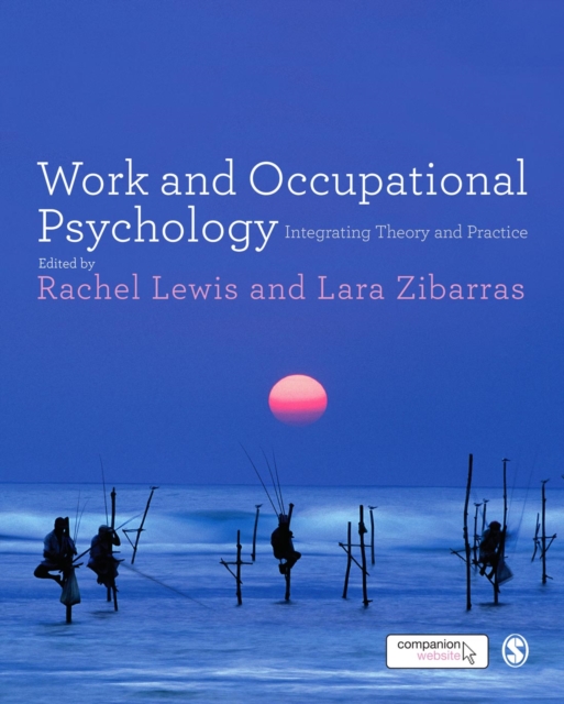Work and Occupational Psychology : Integrating Theory and Practice, PDF eBook