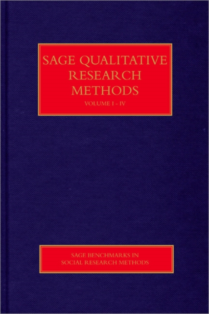 SAGE Qualitative Research Methods, PDF eBook