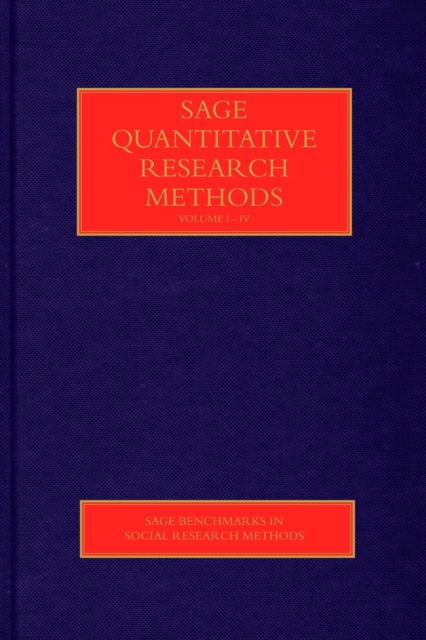 SAGE Quantitative Research Methods, PDF eBook