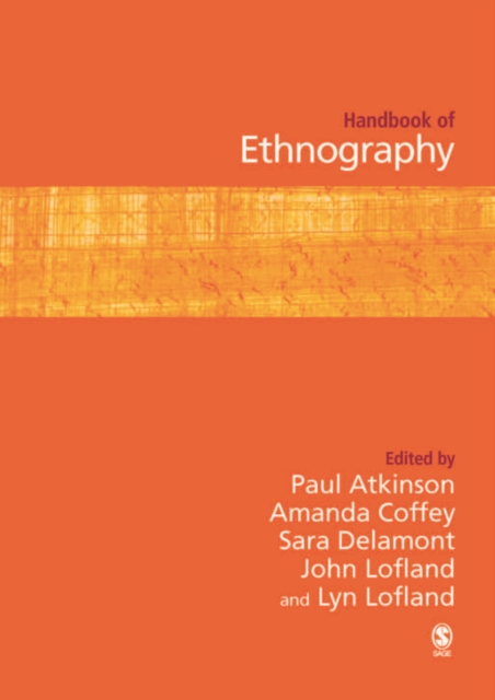 Handbook of Ethnography, PDF eBook