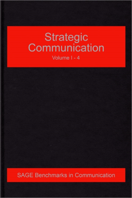 Strategic Communication, Multiple-component retail product Book