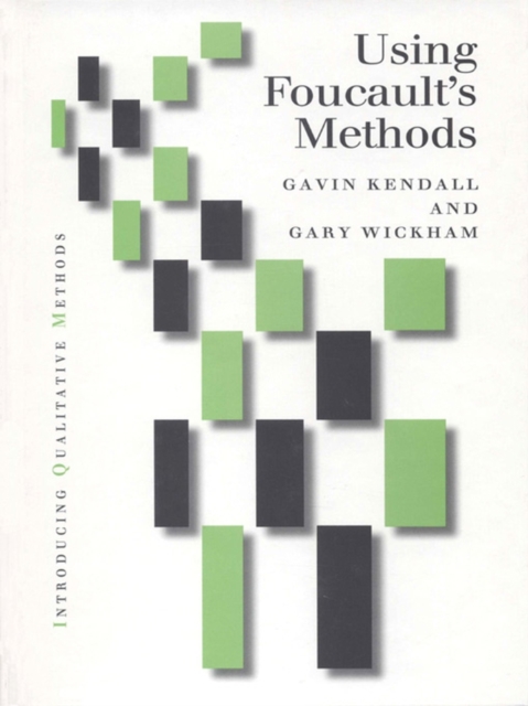 Using Foucault's Methods, PDF eBook