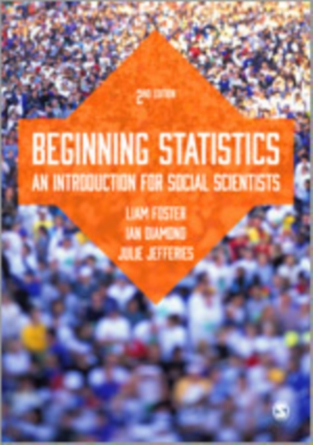 Beginning Statistics : An Introduction for Social Scientists, Hardback Book