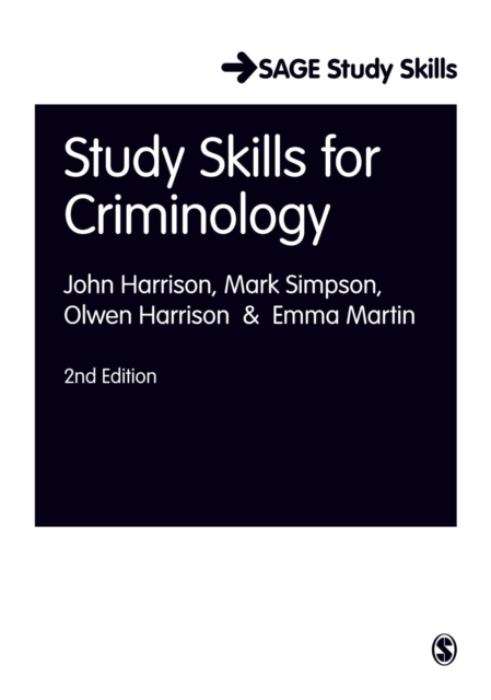 Study Skills for Criminology, EPUB eBook