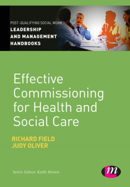 Effective Commissioning in Health and Social Care, PDF eBook