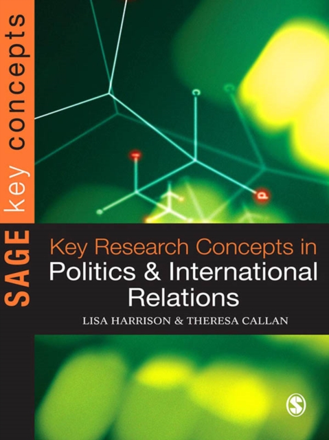 Key Research Concepts in Politics and International Relations, EPUB eBook