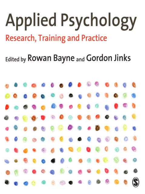 Applied Psychology : Research, Training and Practice, EPUB eBook