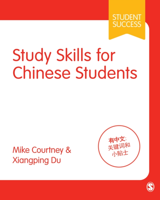 Study Skills for Chinese Students, Hardback Book