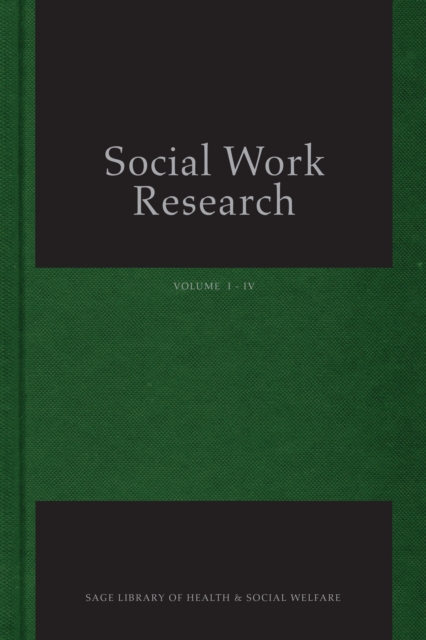 Social Work Research, Multiple-component retail product Book