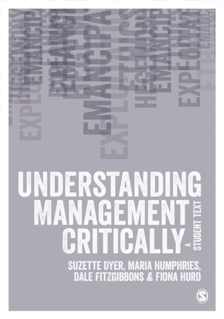 Understanding Management Critically : A Student Text, PDF eBook