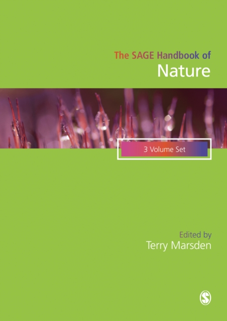 The SAGE Handbook of Nature, Multiple-component retail product Book