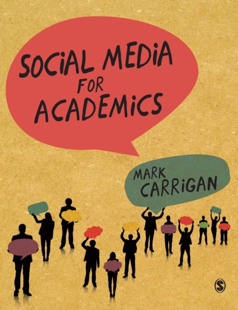Social Media for Academics, Hardback Book
