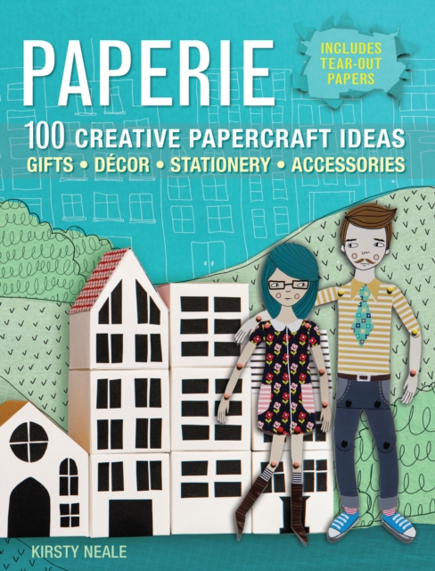 Paperie : 100 Creative Papercraft Ideas - Gifts, DeCOR, Statiory, Accessories, Paperback / softback Book