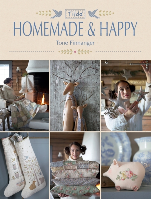 Tilda Homemade and Happy, Paperback / softback Book