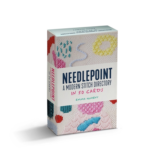 Needlepoint : A Modern Stitch Directory in 50 Cards, Cards Book