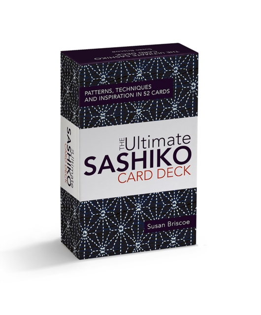 The Ultimate Sashiko Card Deck : Patterns, Techniques and Inspiration in 52 Cards, Cards Book