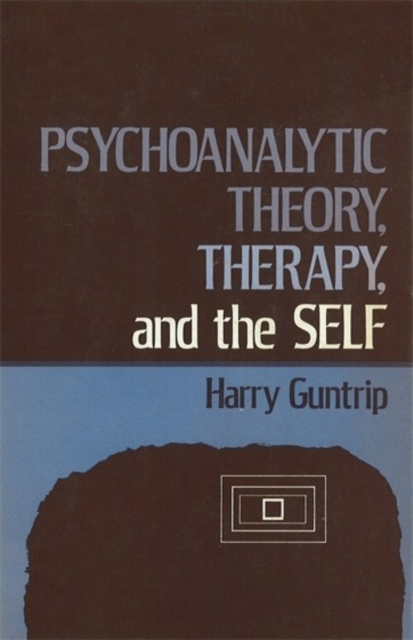Psychoanalytic Theory, Therapy, and the Self, EPUB eBook