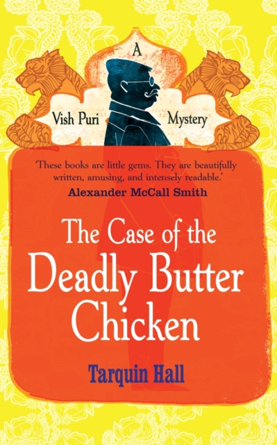 The Case of the Deadly Butter Chicken, EPUB eBook