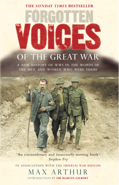 Forgotten Voices Of The Great War, EPUB eBook