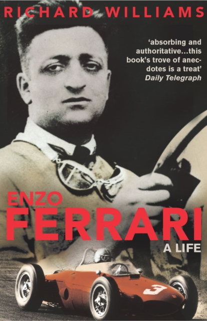 Enzo Ferrari : A Life, EPUB eBook