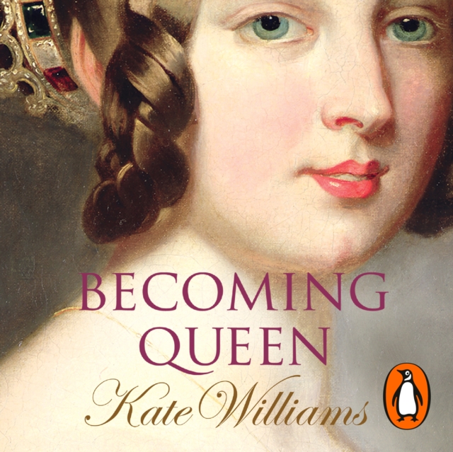 Becoming Queen, eAudiobook MP3 eaudioBook