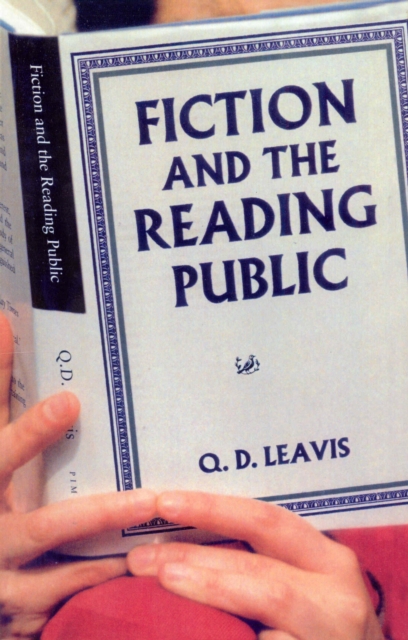 Fiction And The Reading Public, EPUB eBook