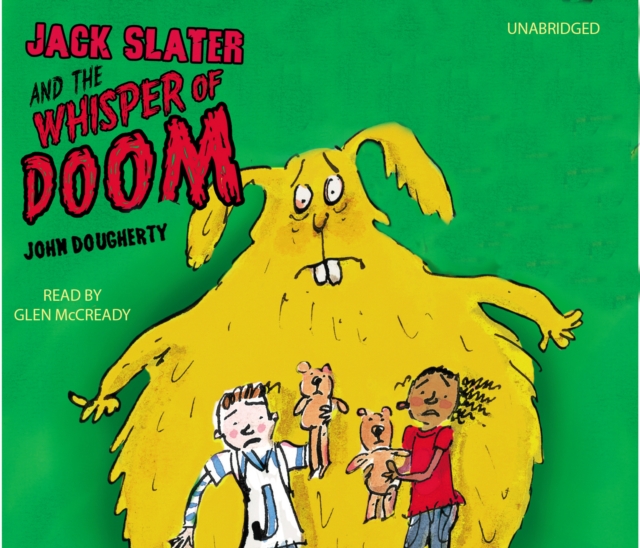 Jack Slater and the Whisper of Doom, eAudiobook MP3 eaudioBook