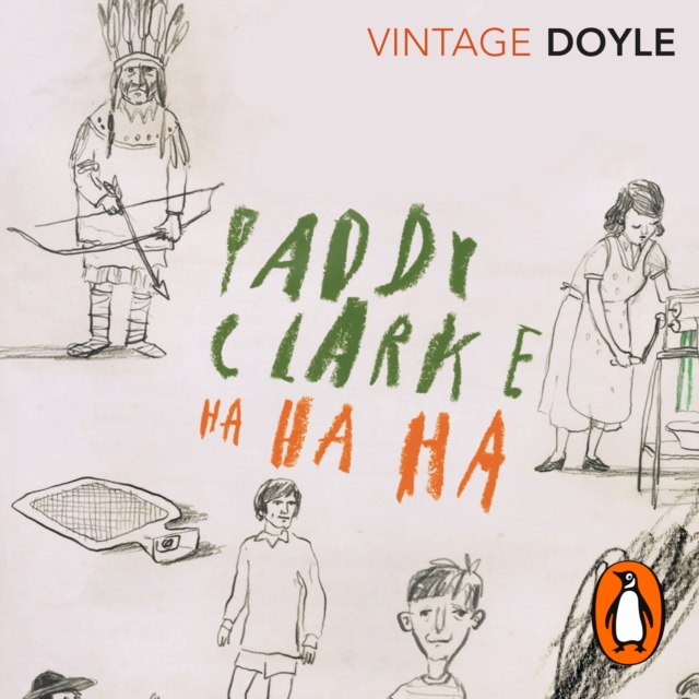 Paddy Clarke Ha Ha Ha : A BBC BETWEEN THE COVERS BOOKER PRIZE GEM, eAudiobook MP3 eaudioBook