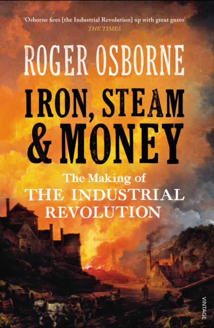 Iron, Steam & Money : The Making of the Industrial Revolution, EPUB eBook