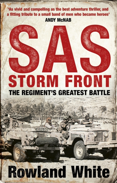 SAS: Storm Front : The Storming Bestseller from the Author of Harrier 809, EPUB eBook