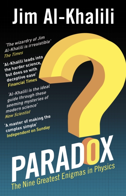 Paradox : The Nine Greatest Enigmas in Physics, EPUB eBook