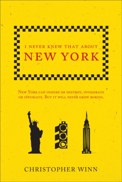 I Never Knew That About New York, EPUB eBook
