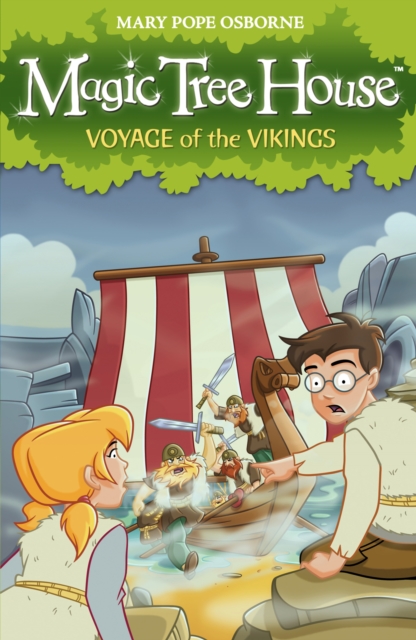Magic Tree House 15: Voyage of the Vikings, EPUB eBook