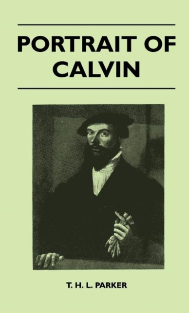 Portrait Of Calvin, Hardback Book