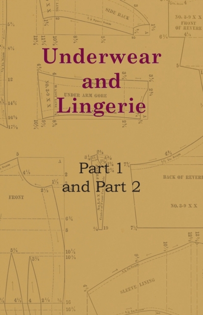Underwear And Lingerie - Underwear And Lingerie, Part 1, Underwear And Lingerie, Part 2, Paperback / softback Book