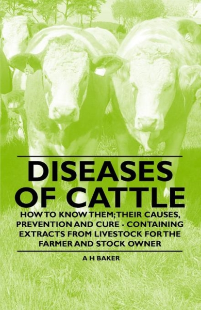 Diseases of Cattle - How to Know Them; Their Causes, Prevention and Cure - Containing Extracts from Livestock for the Farmer and Stock Owner, Paperback / softback Book