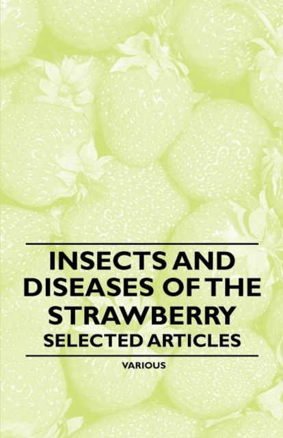 Insects and Diseases of the Strawberry - Selected Articles, Paperback / softback Book