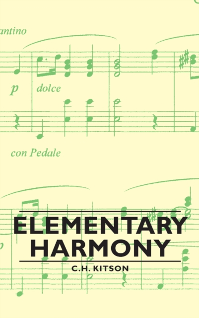Elementary Harmony - In Three Parts, EPUB eBook