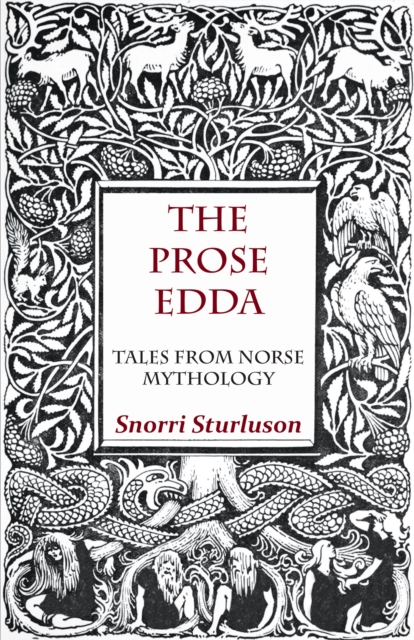 The Prose Edda - Tales from Norse Mythology, EPUB eBook