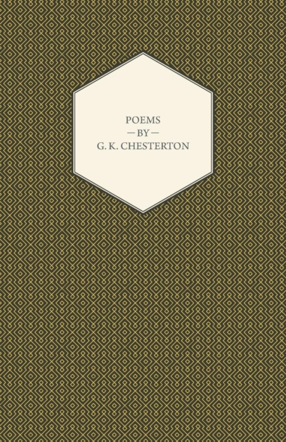 Poems By G. K. Chesterton, EPUB eBook