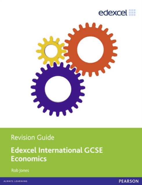 Edexcel International GCSE Economics Revision Guide print and ebook bundle, Multiple-component retail product Book