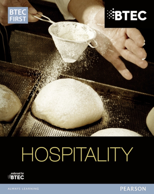 BTEC First in Hospitality Student Book, Paperback / softback Book