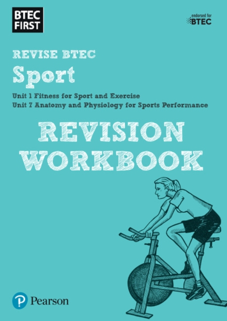Pearson REVISE BTEC First in Sport Revision Workbook - 2023 and 2024 exams and assessments, Paperback / softback Book