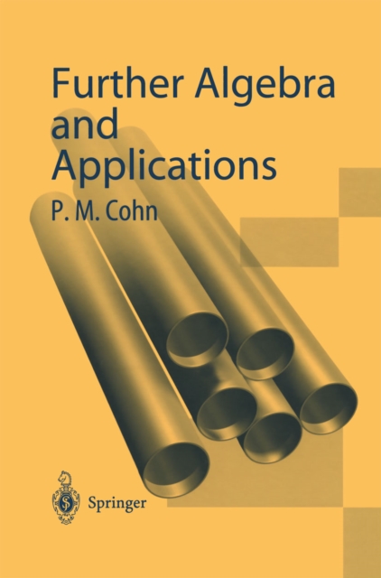 Further Algebra and Applications, PDF eBook
