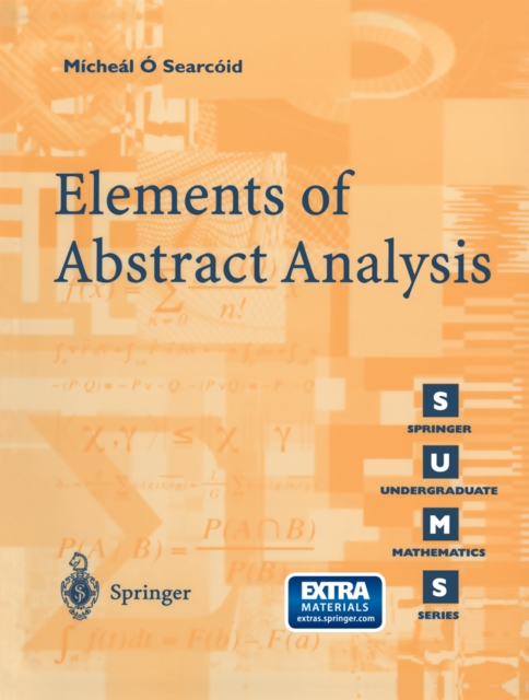 Elements of Abstract Analysis, PDF eBook
