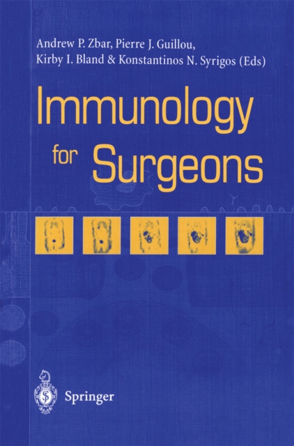 Immunology for Surgeons, PDF eBook